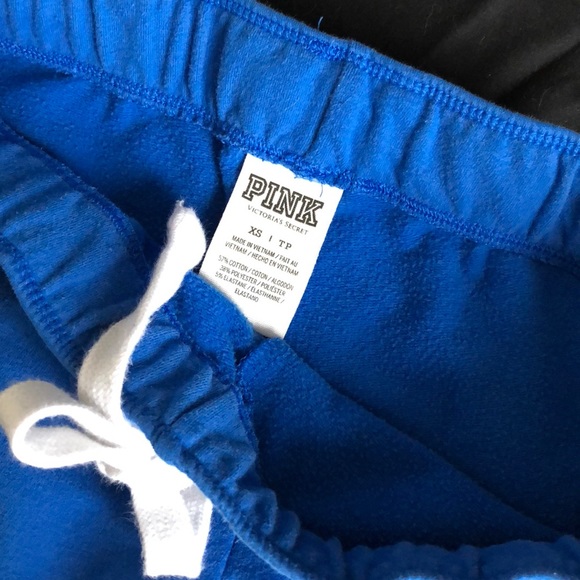 PINK sweatpants sz XS - Picture 3 of 3